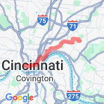 Flying Pig Part Zone 1, 2, 3 16M Loop route map