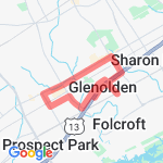 4 miles at home route map