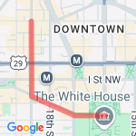 White House route map