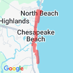 plane joggin route map