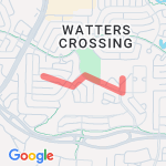 Kaitlyn Morris route map