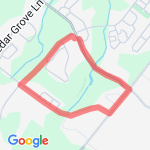 willow to martino to demott to NB route map