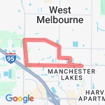 Al's house route map