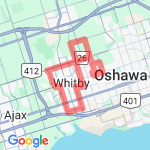 30.44 km Local long run route map