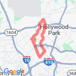 Big ass loop route map