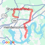 jenkins road/more than 18 route map