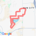 6 mile loop menifee route map