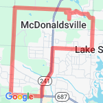 9mi Arlington rd route map