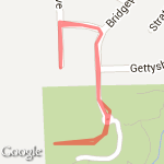 Around the House route map