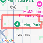 6  miles flate freemont miss alberta route map