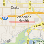 3 mile from Wellmark route map