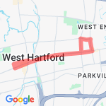 4.75 Miles route map