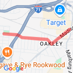 Oakley-appleton way route map