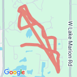 Thru Grenelefe Estates route map