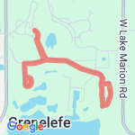 Grenelefe Estates Shortcut route map