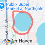 Lake Silver route map