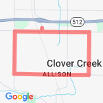 Portland loop route map