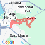 coolness that connects forest home to turkey hill route map