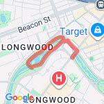 Riverway Loop route map