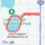 5 mile loop route map