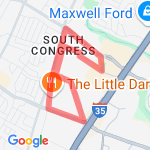 South Congress Loop route map