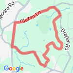 With brooke route map