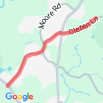 with hannah route map