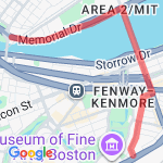 Charles River Run  route map