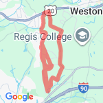 country route route map