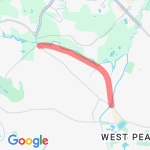 Russell st route map