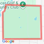 Golf course  route map