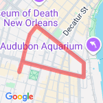 Walking Route - Work 2 route map