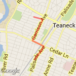 first run after return from pak trip 4/2011 route map