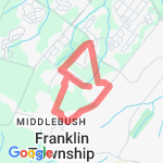 Library to new new park loop route map