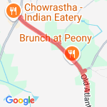 High school route map