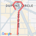 Dupont Circle route map