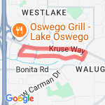 1.7 mile hills route map