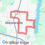 11 mile option route map