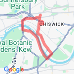 RUN BSI - Two Brodges route map