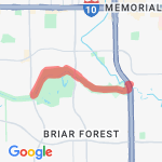 Hershey Park route map