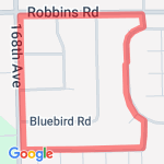 around outside route map