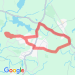 Waltham Road route map