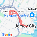 Journal Square route map