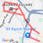 Today's Route route map