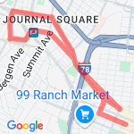 Today's Real Route route map