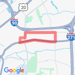 Route 06/08 route map