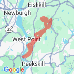 Potential 50 miler route map