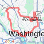 16 and a Bit route map