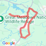 All of Lincoln Road. To Fahrar route map