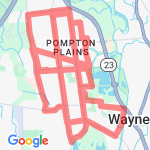 Virtual Half route map